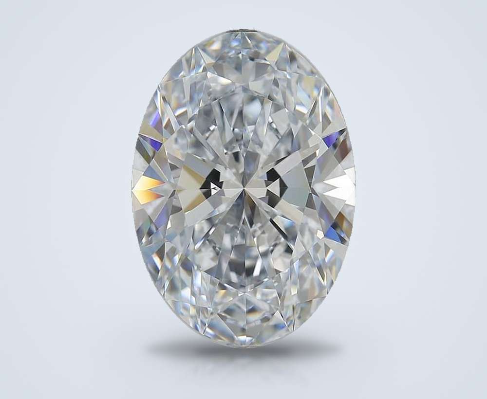 9.28 Carat Oval Lab Diamond