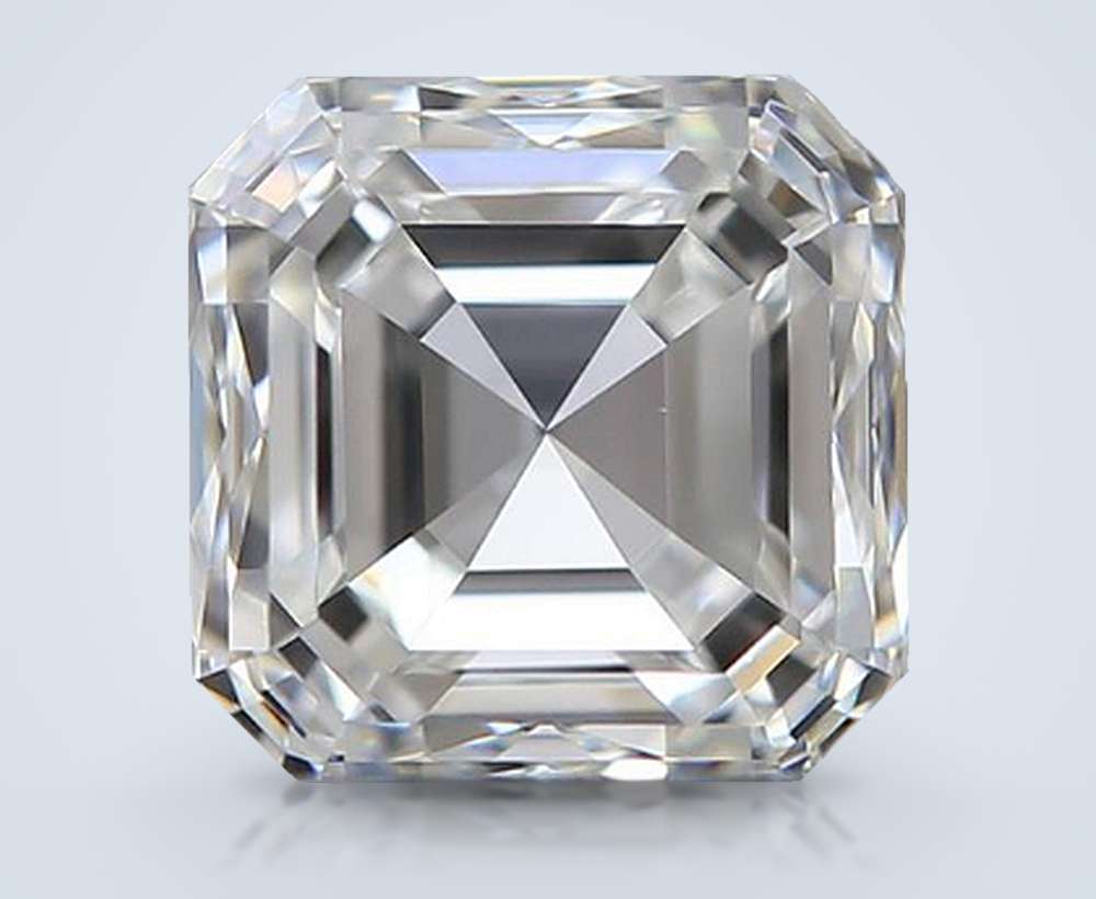 0.72 Carat Asscher Natural Diamond