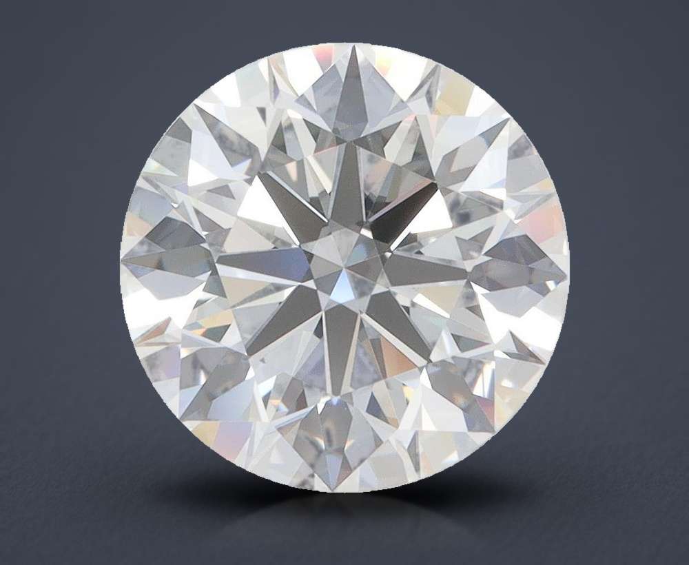 3.64 Carat Round Lab Diamond