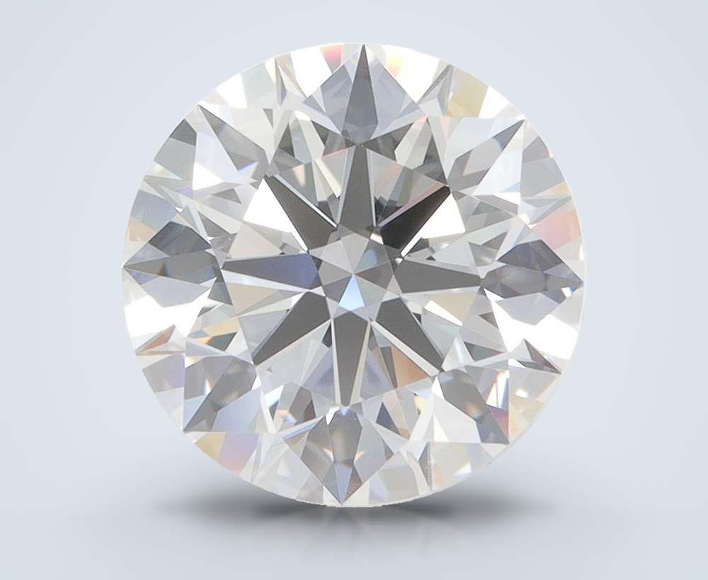 3.64 Carat Round Lab Diamond