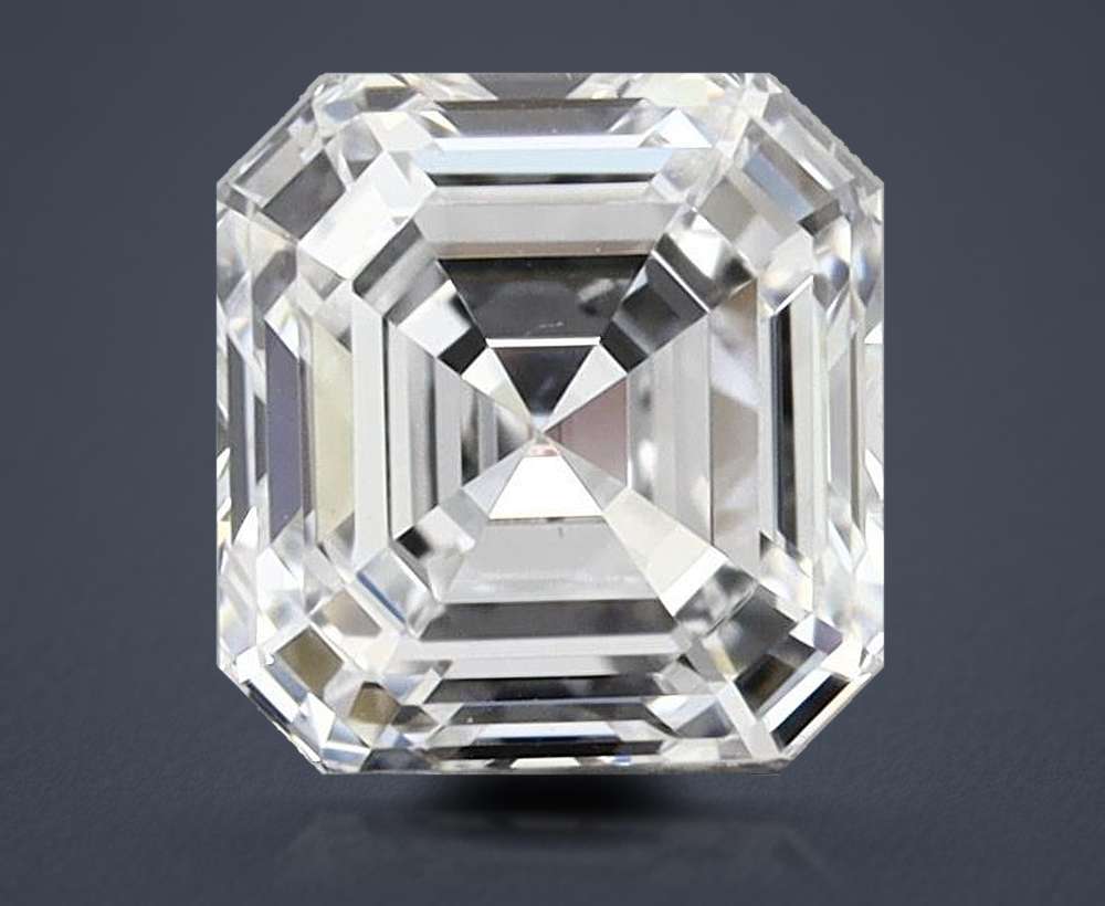 0.90 Carat Asscher Lab Diamond