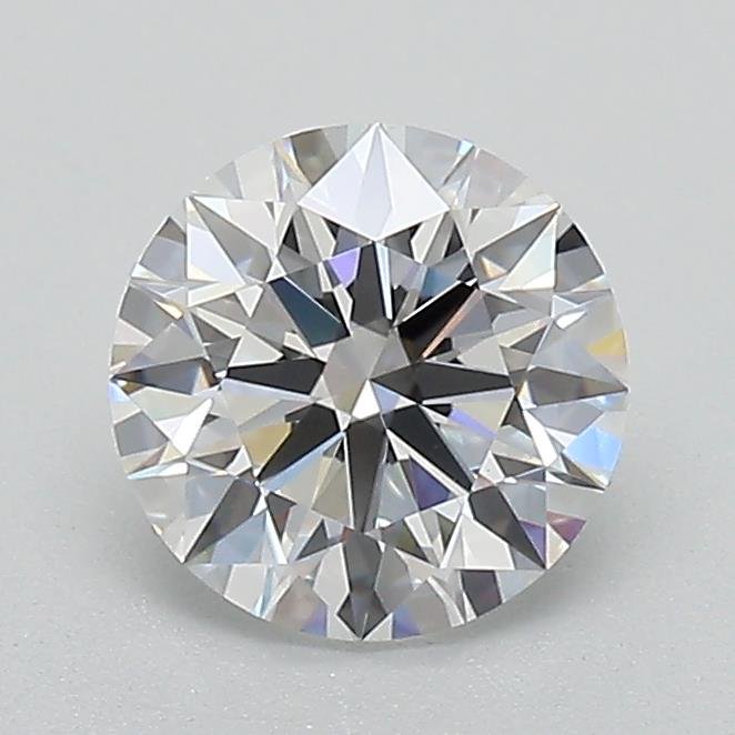 1.08ct D VS1 Rare Carat Ideal Cut Round Lab Grown Diamond