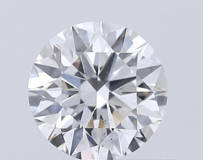 0.55ct E SI1 Rare Carat Ideal Cut Round Lab Grown Diamond