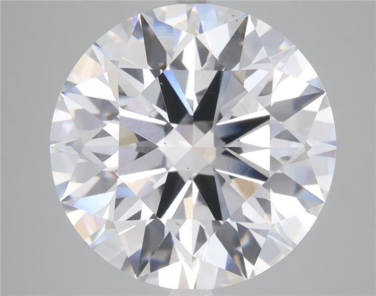 11.09ct F VS2 Rare Carat Ideal Cut Round Lab Grown Diamond