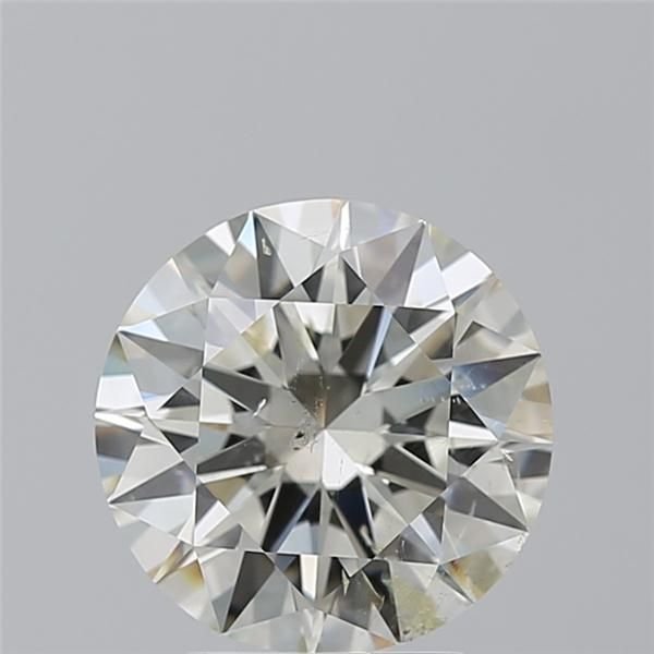 3.51ct I SI2 Excellent Cut Round Diamond