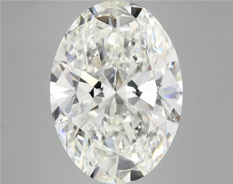15.23 Carat Oval Lab Diamond