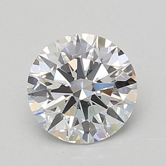 1.04ct D VS2 Rare Carat Ideal Cut Round Lab Grown Diamond