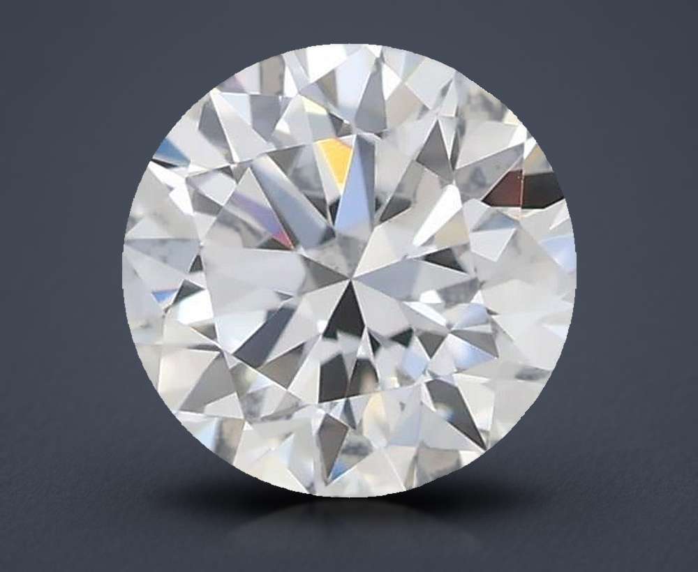 0.18 Carat Round Lab Diamond