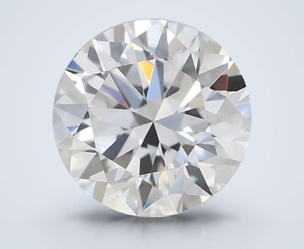 0.18 Carat Round Lab Diamond