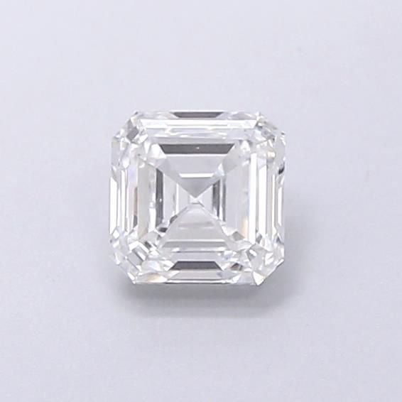 0.55ct D VVS2 Rare Carat Ideal Cut Asscher Lab Grown Diamond