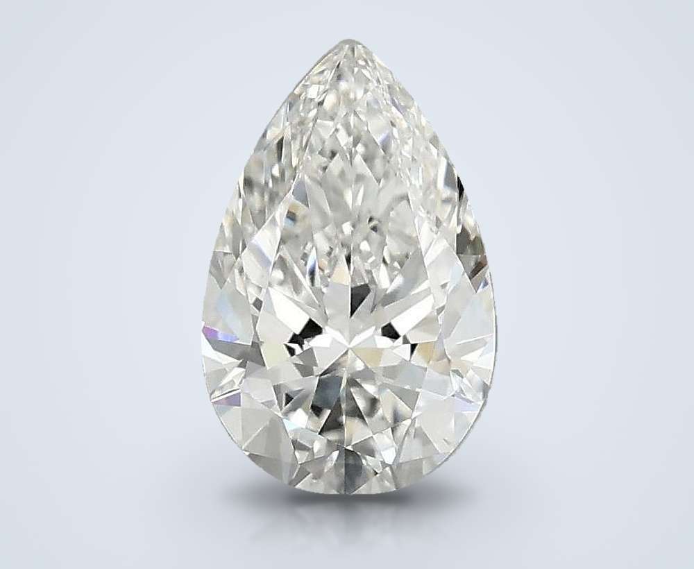0.97 Carat Pear Lab Diamond
