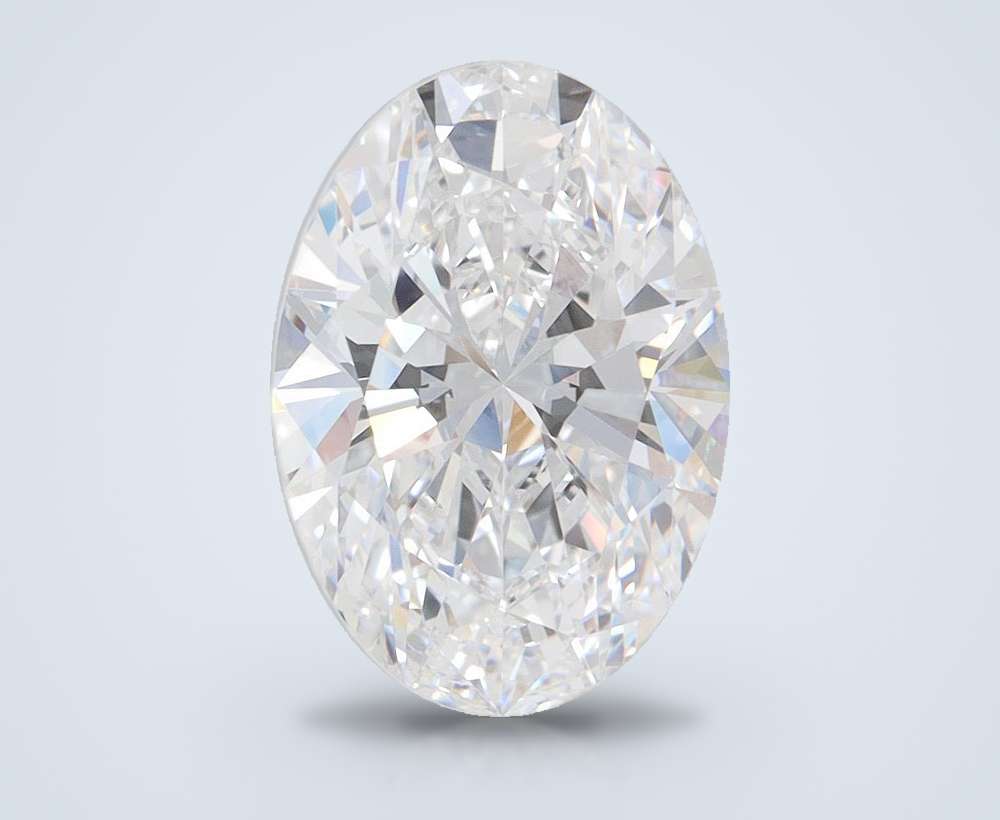 3.32 Carat Oval Lab Diamond