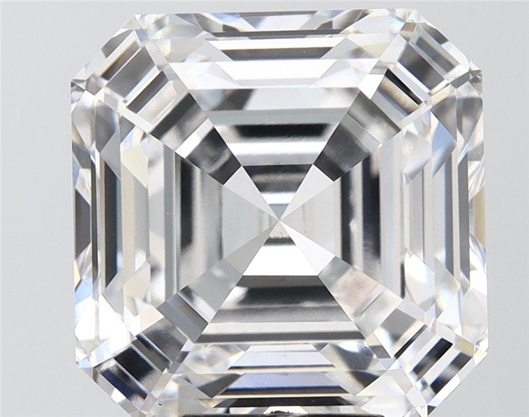 10.08 Carat Asscher Lab Diamond