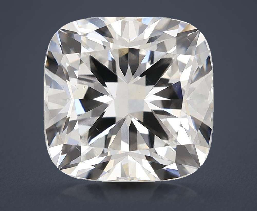 4.72 Carat Cushion Lab Diamond