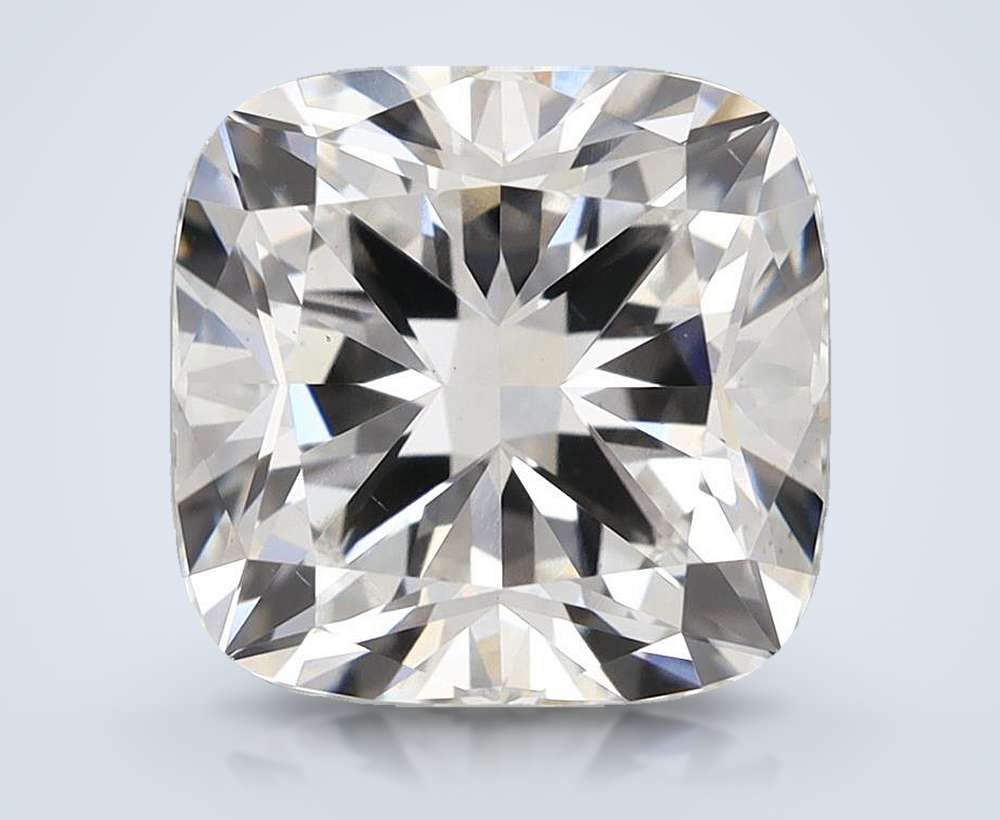 4.72 Carat Cushion Lab Diamond