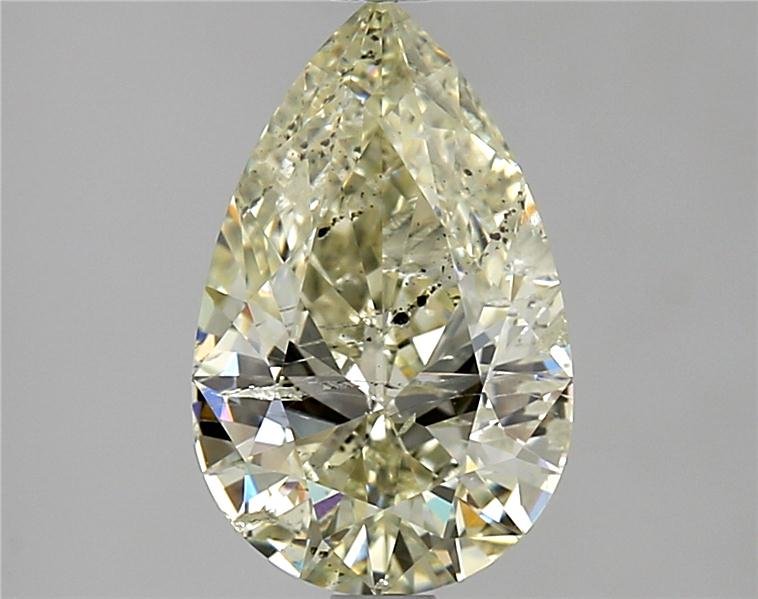 1.53ct K SI2 Very Good Cut Pear Diamond