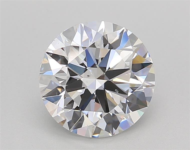 1.69ct D VS2 Rare Carat Ideal Cut Round Lab Grown Diamond