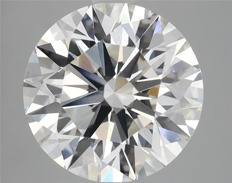5.03 Carat Round Lab Diamond