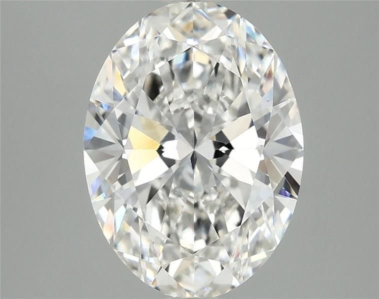 3.08 Carat Oval Lab Diamond