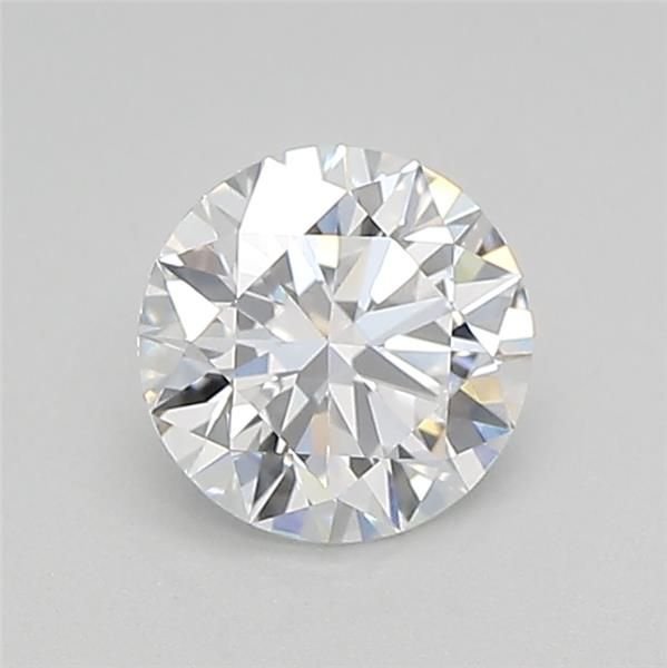 0.63ct D VVS1 Rare Carat Ideal Cut Round Lab Grown Diamond