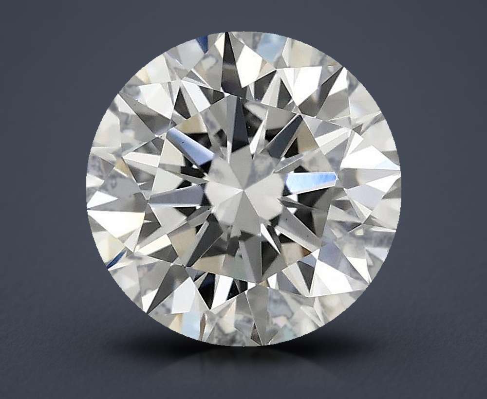 1.00 Carat Round Lab Diamond