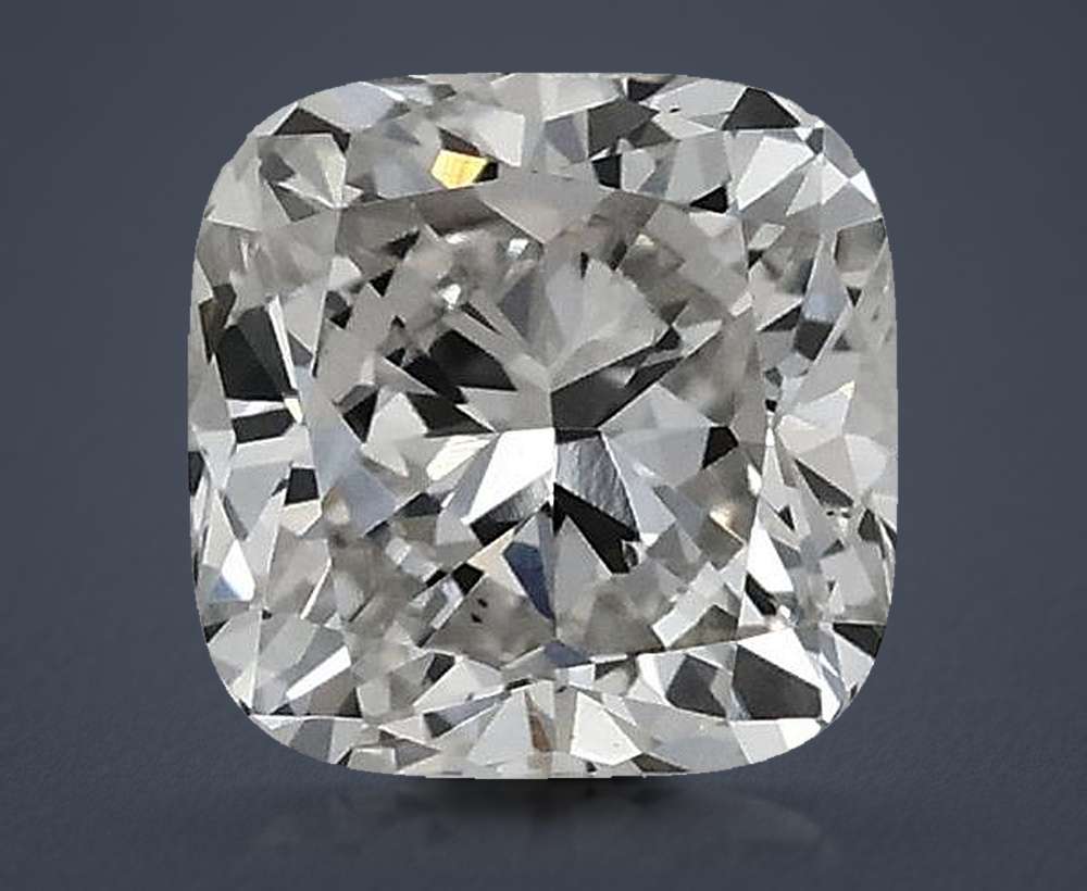 0.70 Carat Cushion Lab Diamond