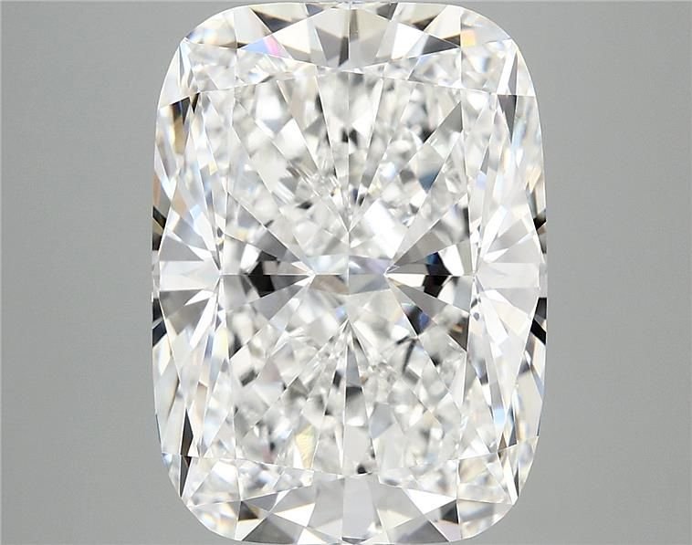 7.46 Carat Cushion Lab Diamond