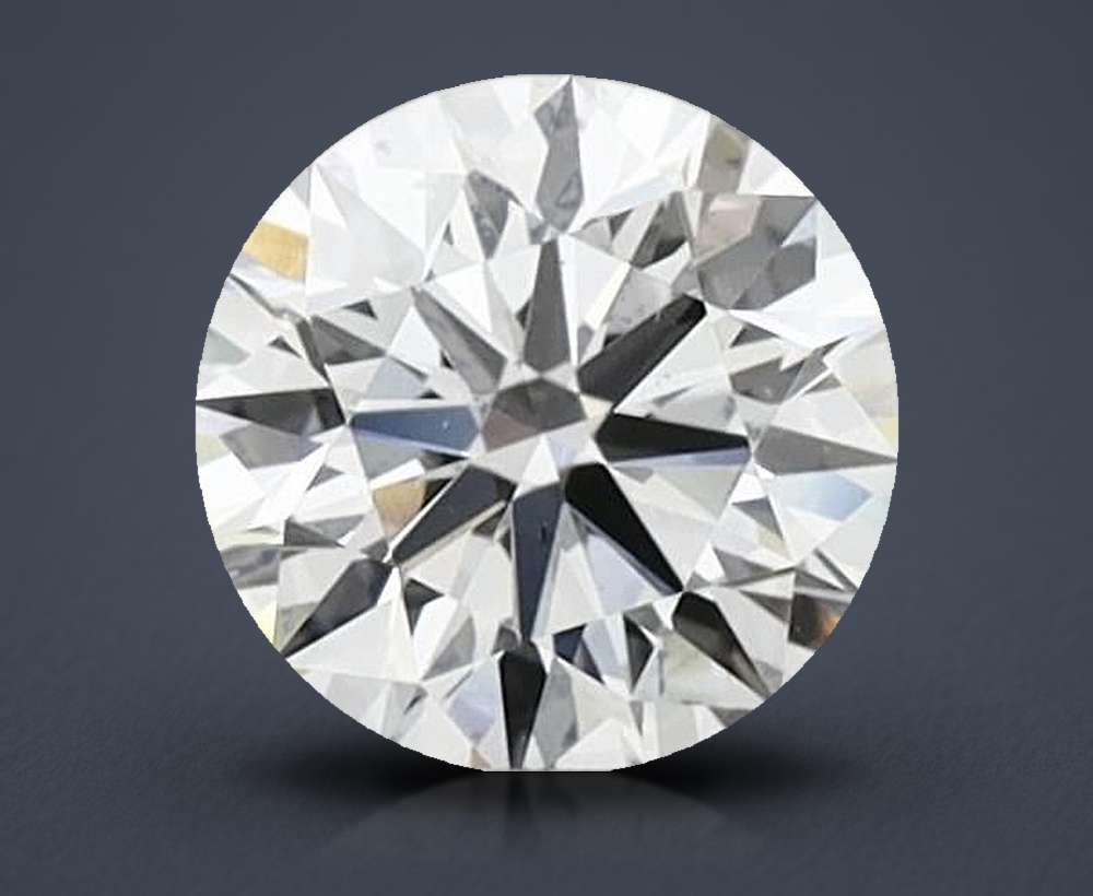 0.97 Carat Round Lab Diamond