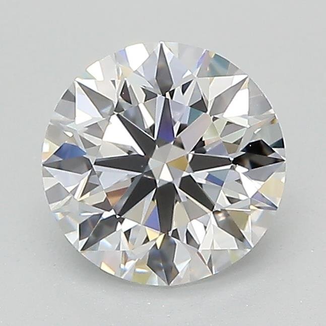 1.24ct D VVS1 Rare Carat Ideal Cut Round Lab Grown Diamond