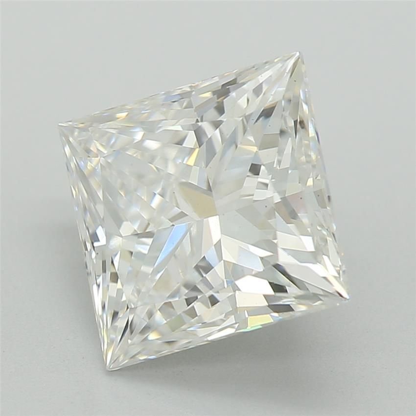 2.02ct D VS1 Rare Carat Ideal Cut Princess Lab Grown Diamond