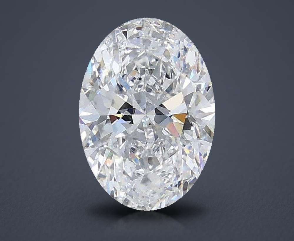 1.47 Carat Oval Lab Diamond