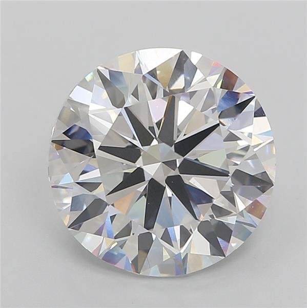 10.02ct E VVS2 Excellent Cut Round Lab Grown Diamond