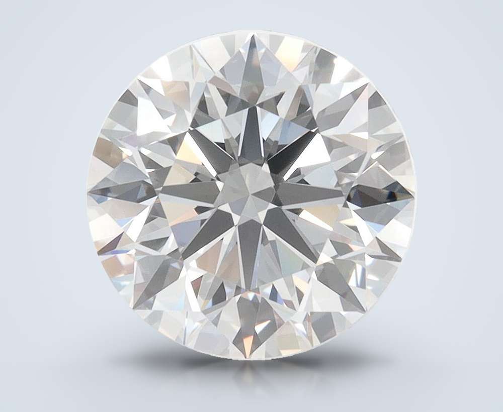 3.64 Carat Round Lab Diamond