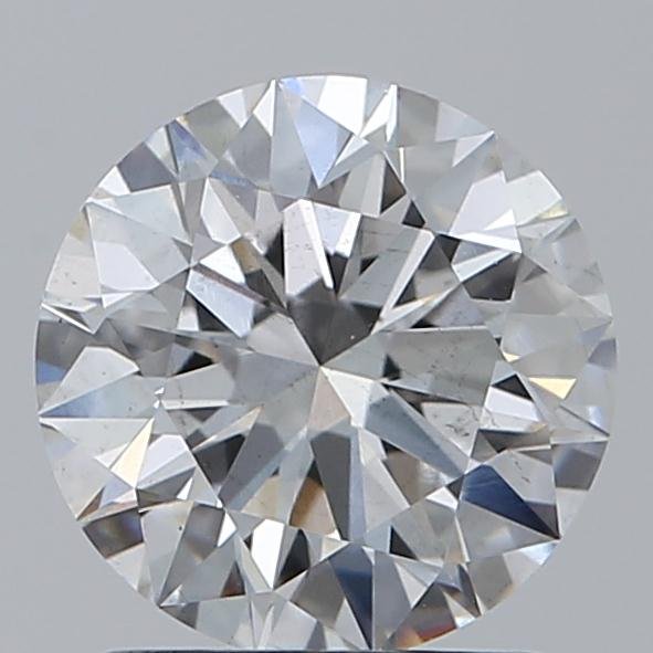 1.20ct F VS2 Rare Carat Ideal Cut Round Lab Grown Diamond