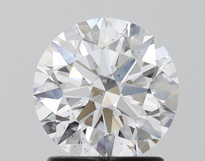 1.55ct E SI1 Rare Carat Ideal Cut Round Lab Grown Diamond