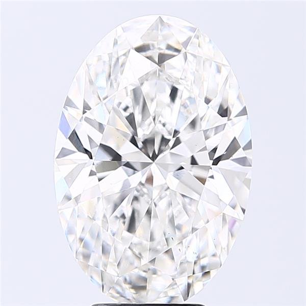 5.02 Carat Oval Lab Diamond
