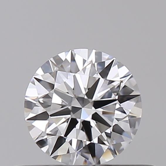 0.41ct D VVS2 Rare Carat Ideal Cut Round Lab Grown Diamond