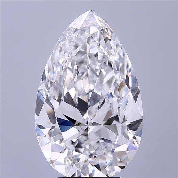 5.51 Carat Pear Lab Diamond