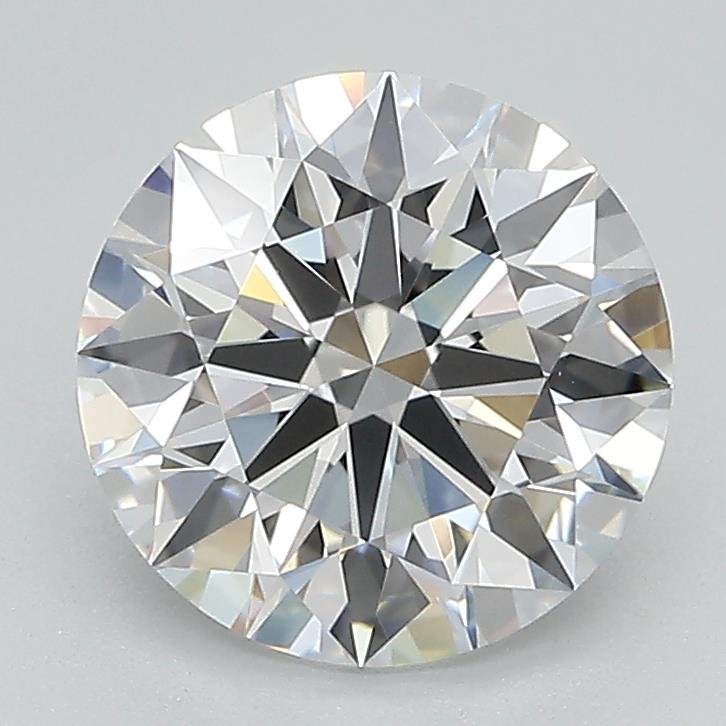 2.24ct D VS1 Rare Carat Ideal Cut Round Lab Grown Diamond