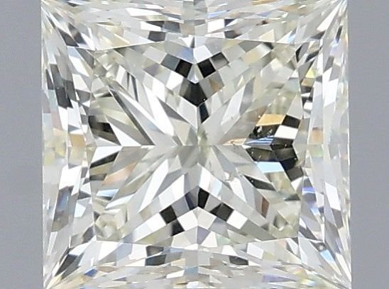 1.50 Carat Princess Natural Diamond