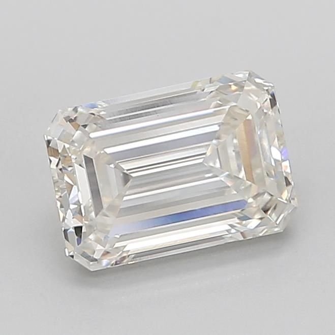 2.02ct G VVS2 Rare Carat Ideal Cut Emerald Lab Grown Diamond