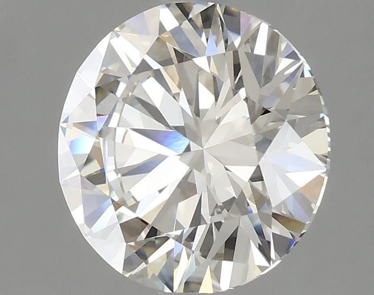 2.46ct I VVS2 Excellent Cut Round Lab Grown Diamond