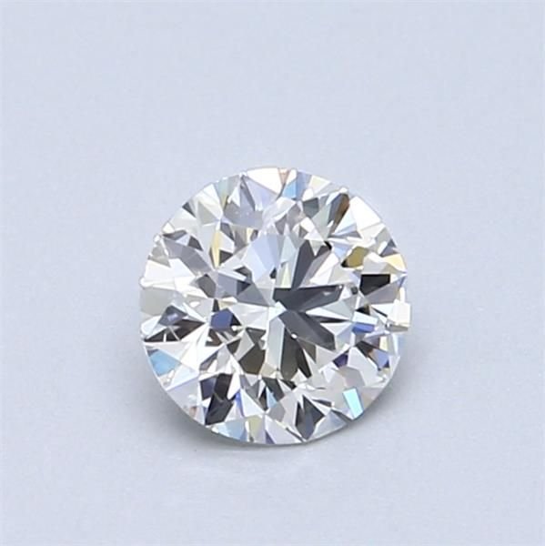 0.58ct G VVS2 Rare Carat Ideal Cut Round Diamond