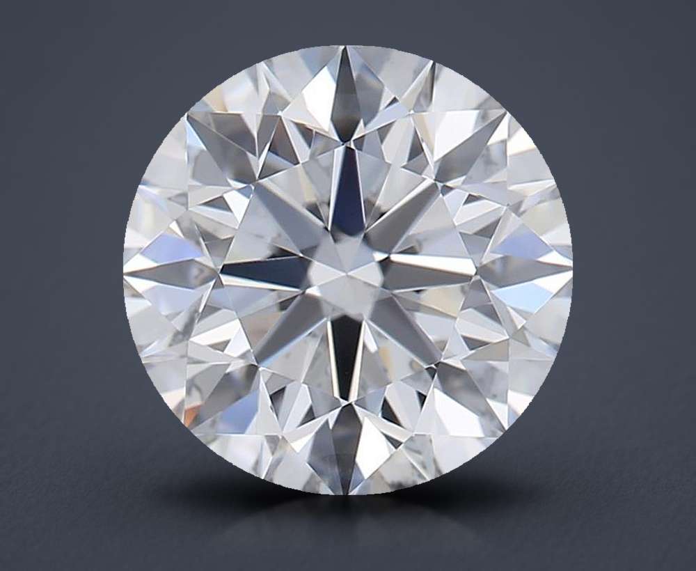 0.96 Carat Round Lab Diamond