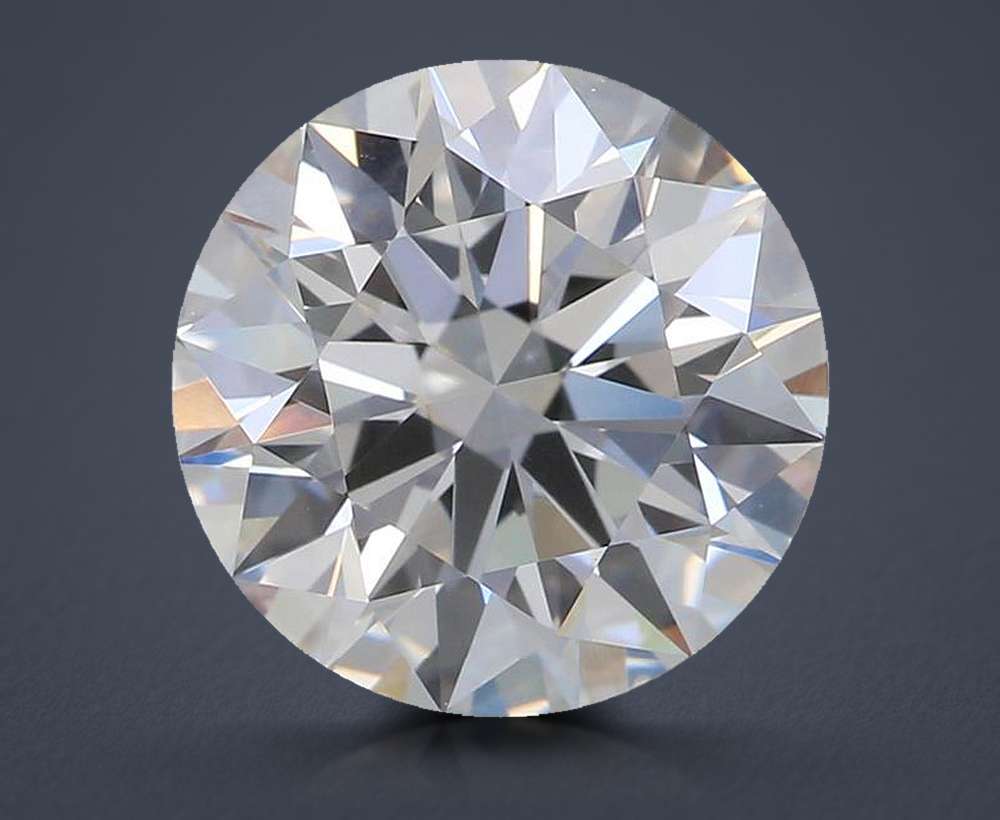 2.59 Carat Round Lab Diamond