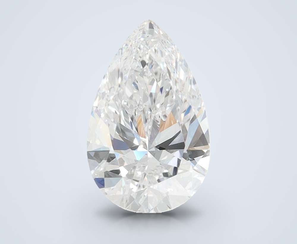 1.53 Carat Pear Lab Diamond