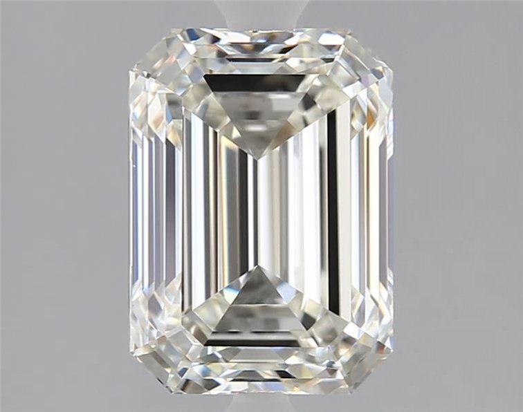 2.01 Carat Emerald Natural Diamond