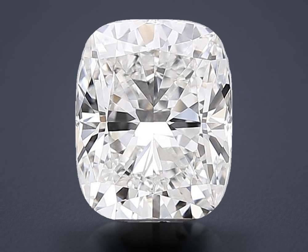 2.51 Carat Cushion Lab Diamond