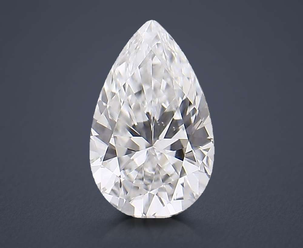 0.15 Carat Pear Natural Diamond