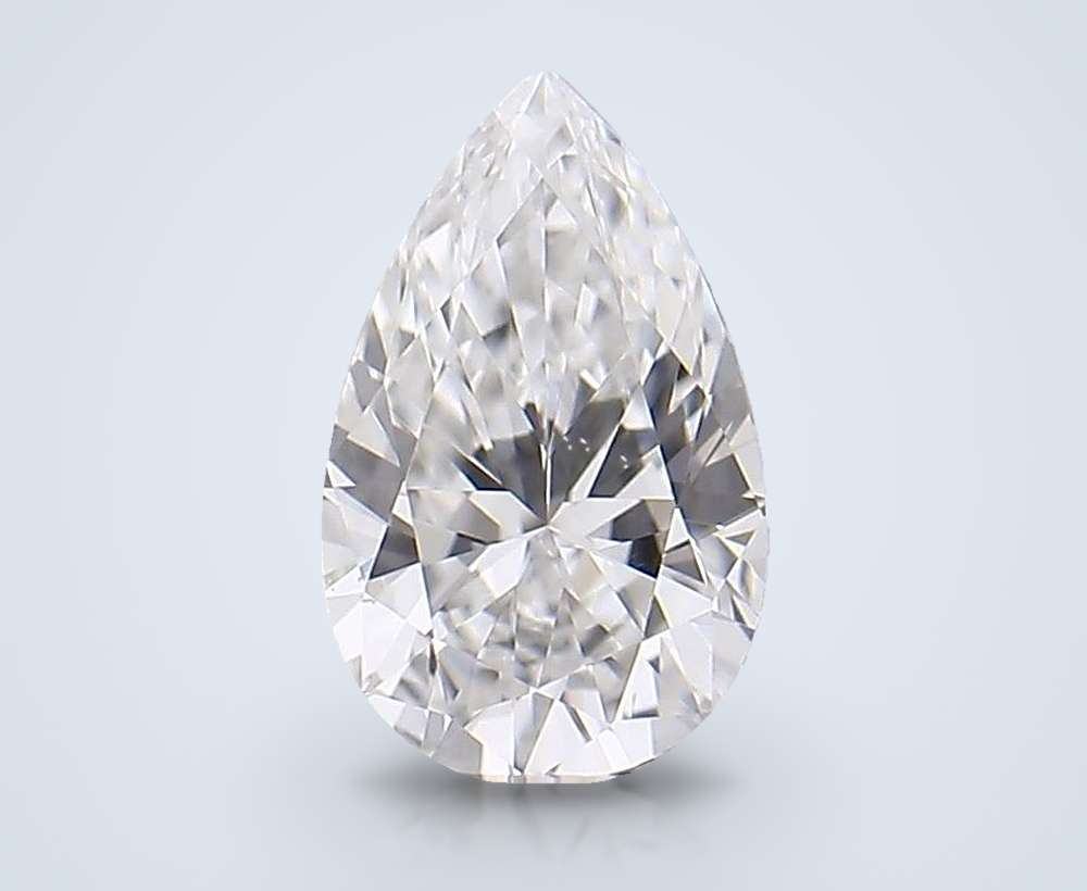 0.15 Carat Pear Natural Diamond